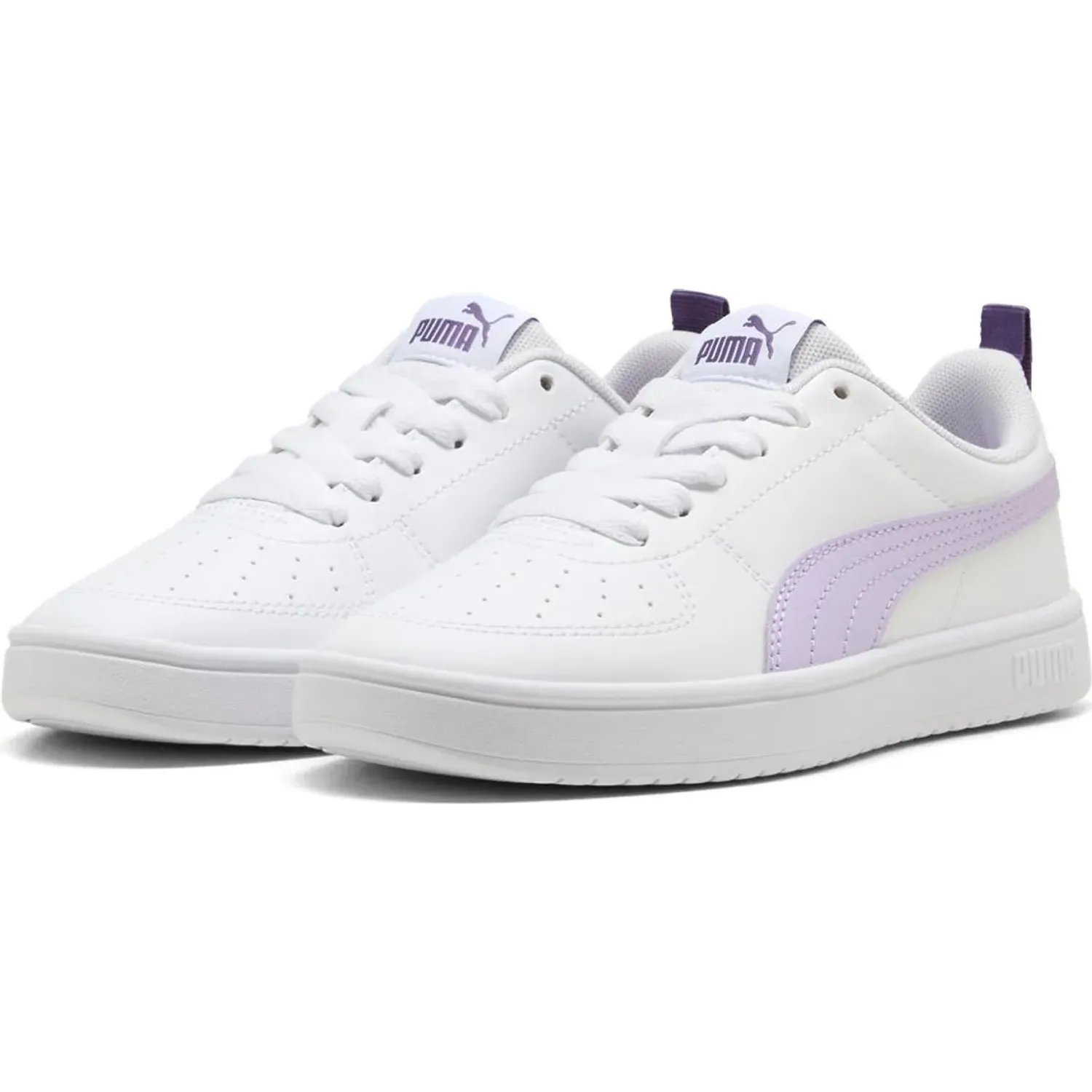 Puma Zapatillas Puma Urbanas Juvenil Rickie Jr color blanco | Platanitos