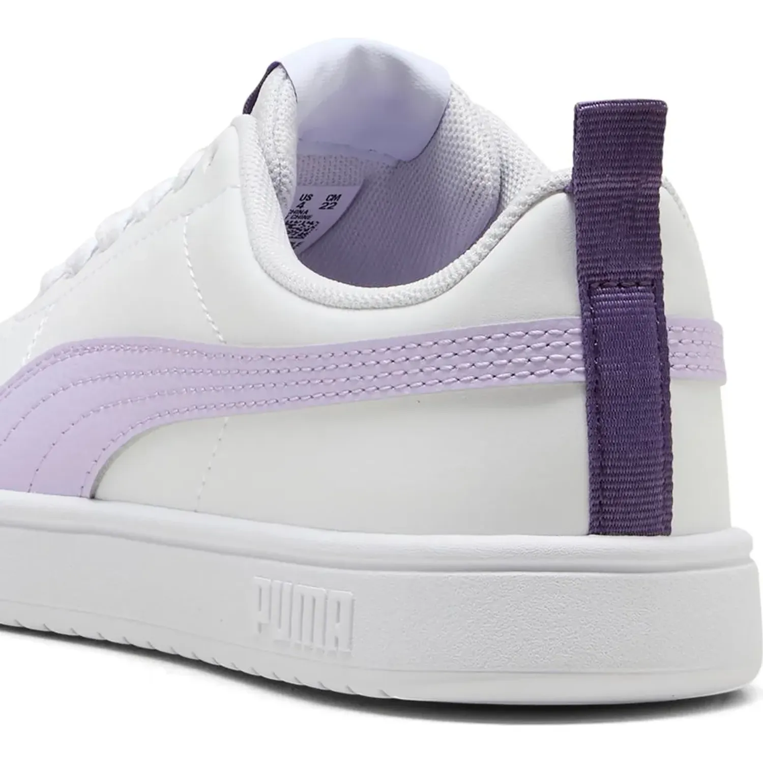 Puma Zapatillas Puma Urbanas Juvenil Rickie Jr color blanco | Platanitos