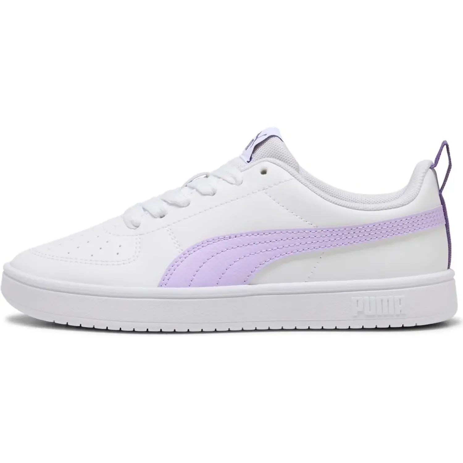 Puma Zapatillas Puma Urbanas Juvenil Rickie Jr color blanco | Platanitos