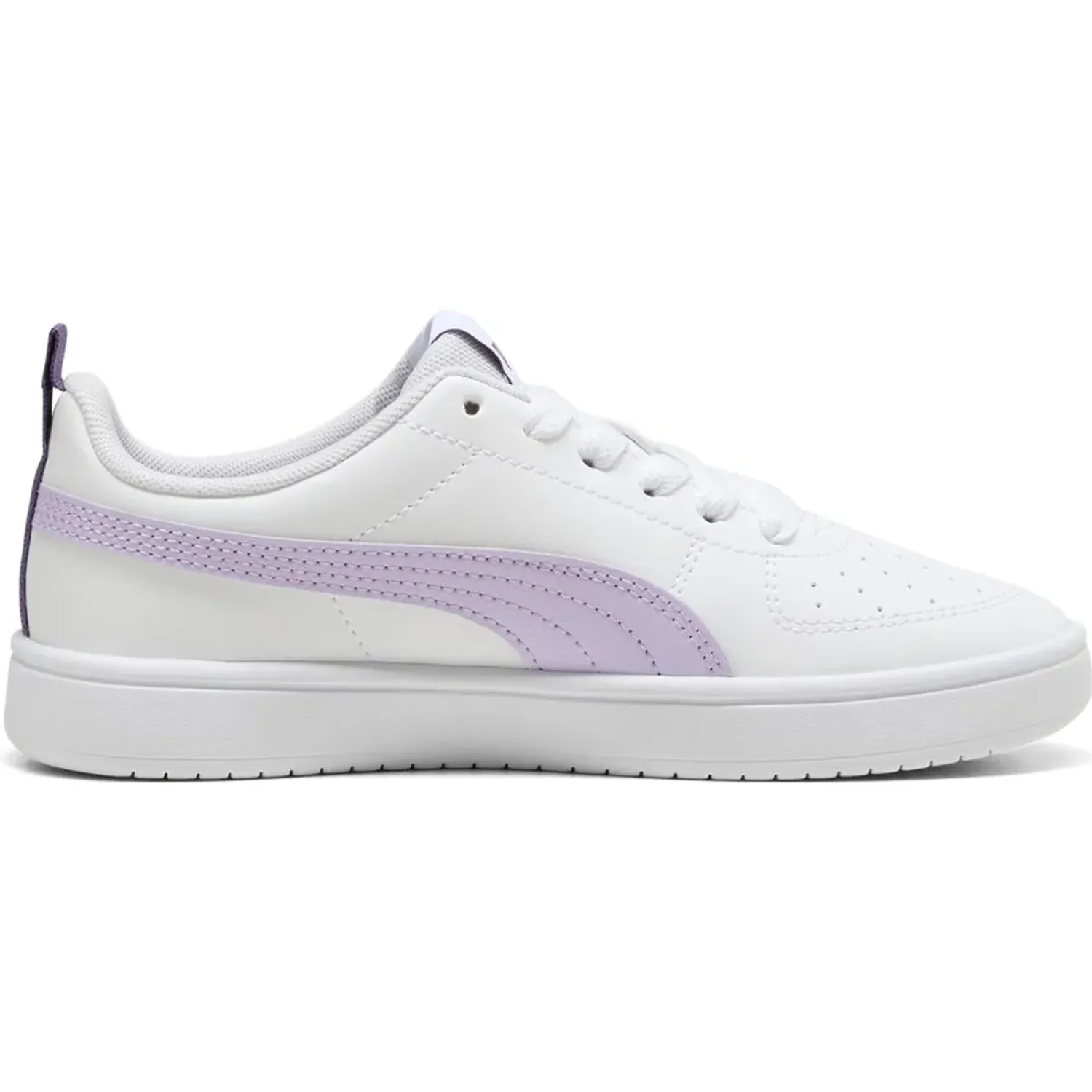 Puma Zapatillas Puma Urbanas Juvenil Rickie Jr color blanco | Platanitos