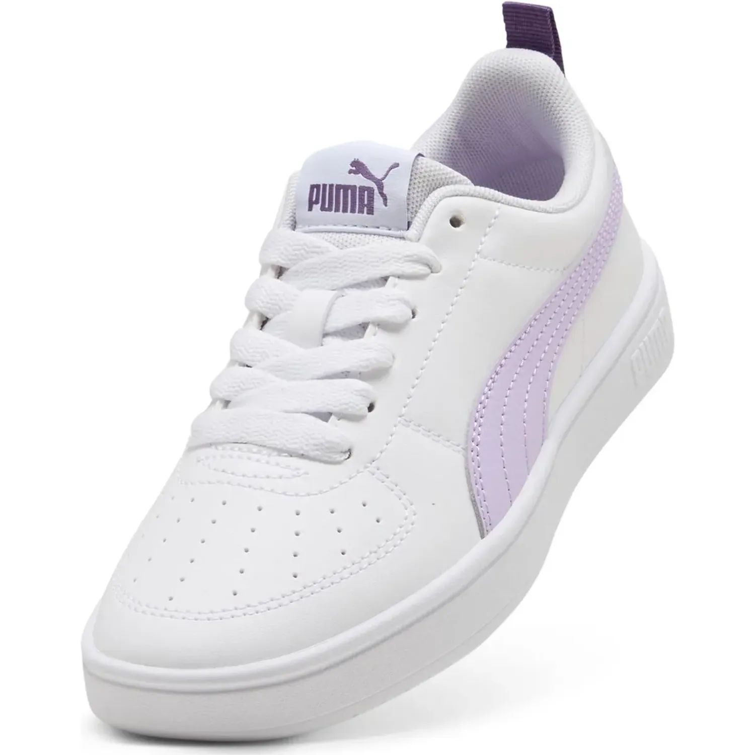 Puma Zapatillas Puma Urbanas Juvenil Rickie Jr color blanco | Platanitos
