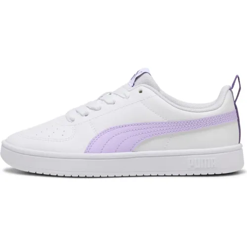 Zapatillas Puma Urbanas Juvenil Rickie Jr color blanco | Platanitos