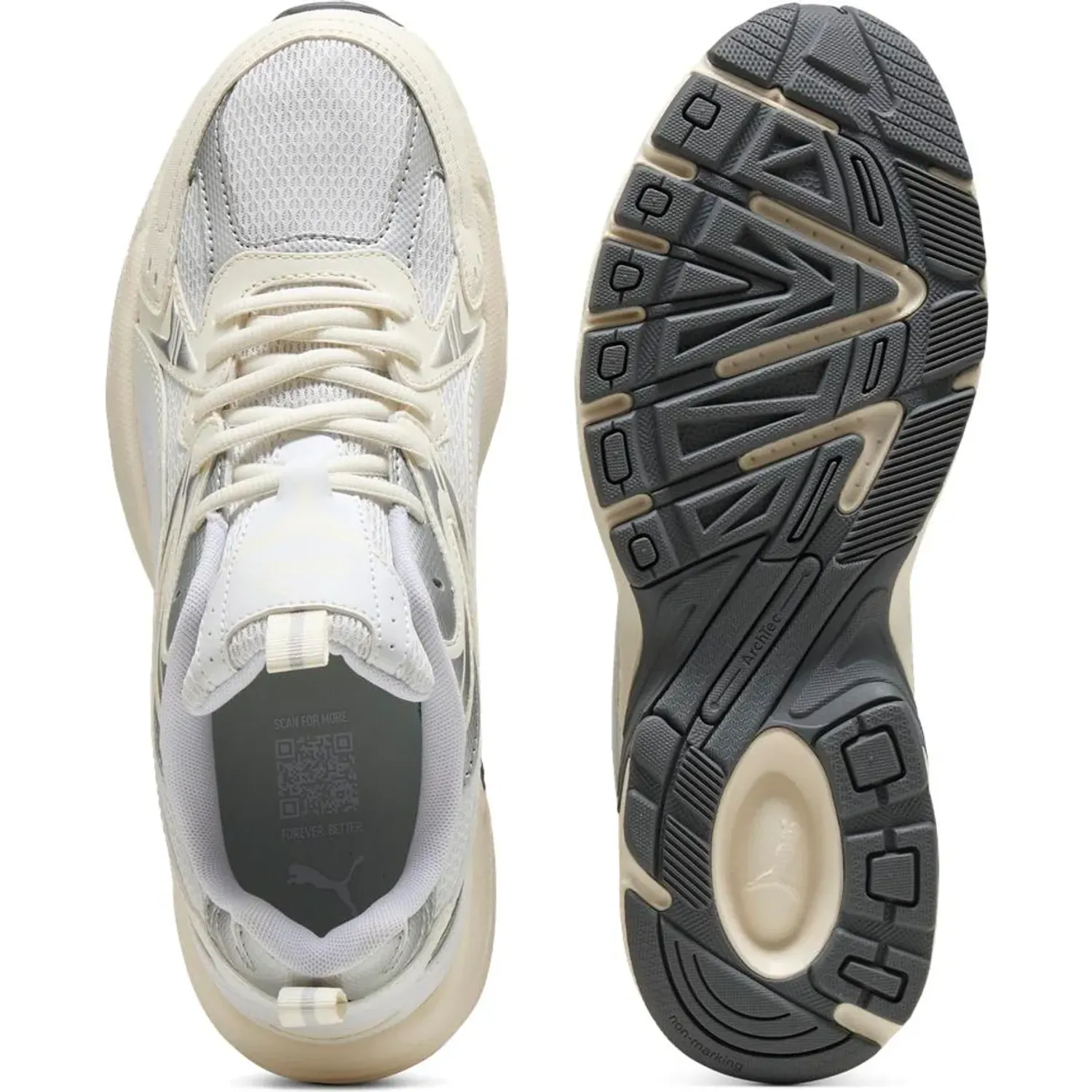 Puma Zapatillas Puma Urbanas Unisex Milenio Tech_ color off white | Platanitos