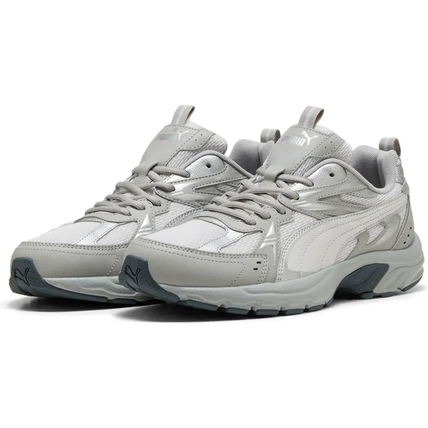 Puma Zapatillas Puma Urbanas Unisex Milenio Tech_ color gris | Platanitos
