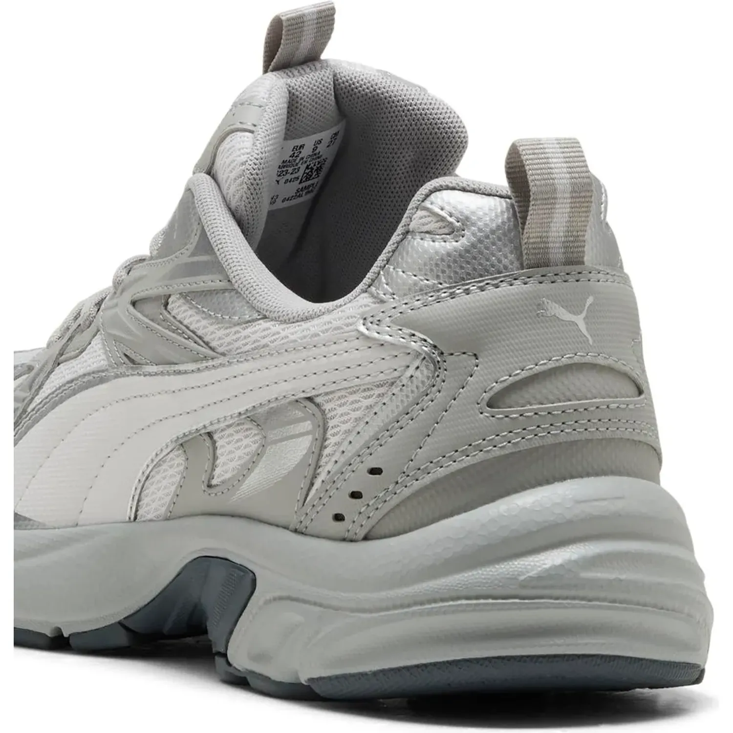 Puma Zapatillas Puma Urbanas Unisex Milenio Tech_ color gris | Platanitos