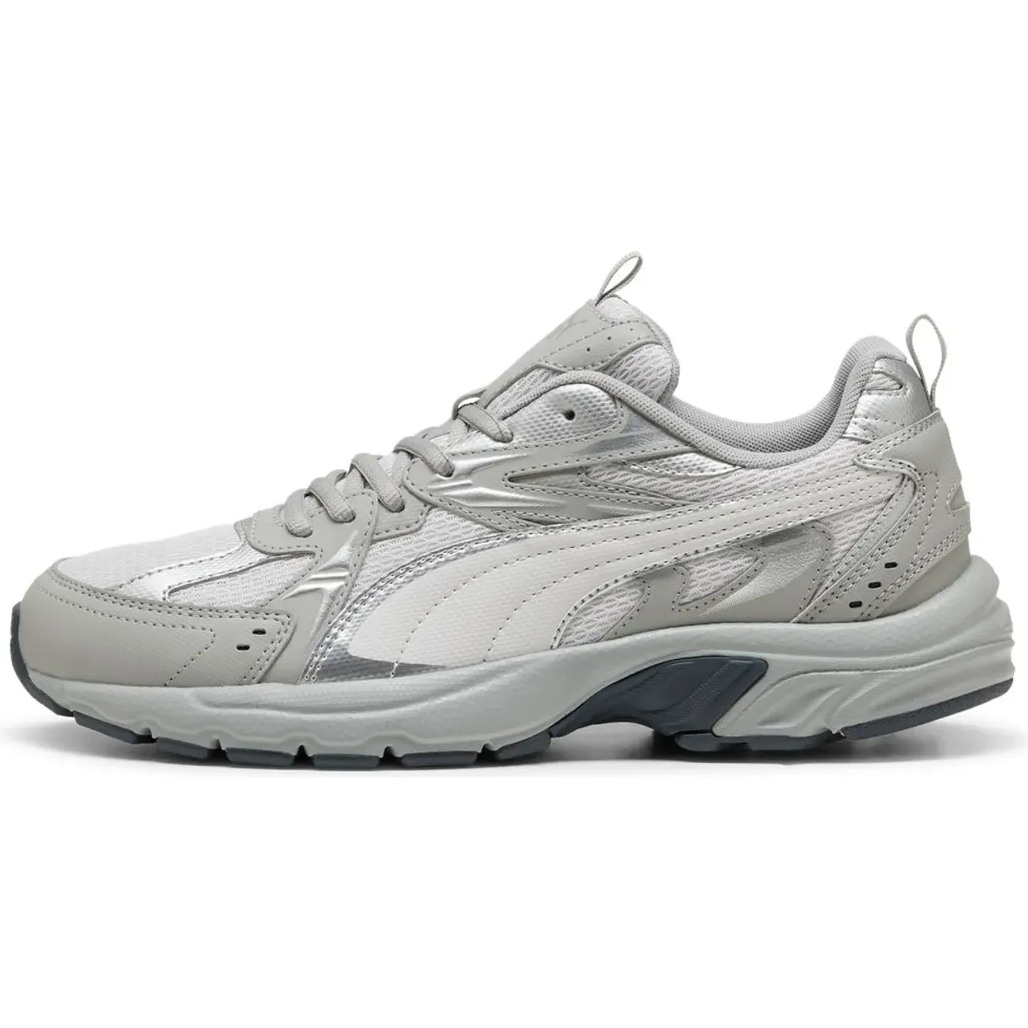 Puma Zapatillas Puma Urbanas Unisex Milenio Tech_ color gris | Platanitos