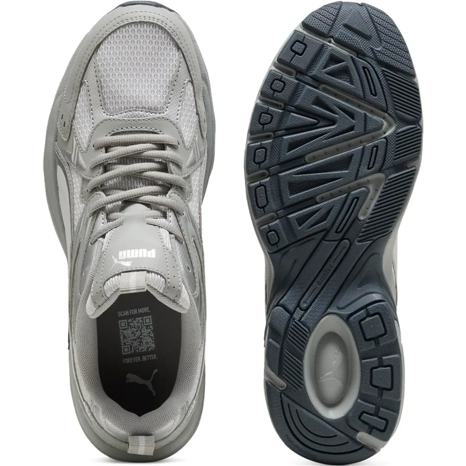 Puma Zapatillas Puma Urbanas Unisex Milenio Tech_ color gris | Platanitos