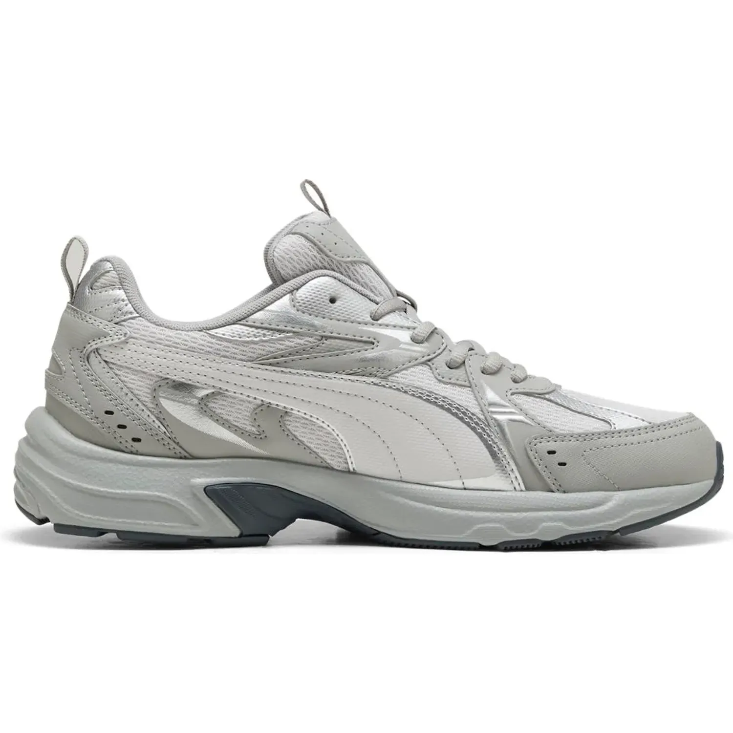 Puma Zapatillas Puma Urbanas Unisex Milenio Tech_ color gris | Platanitos