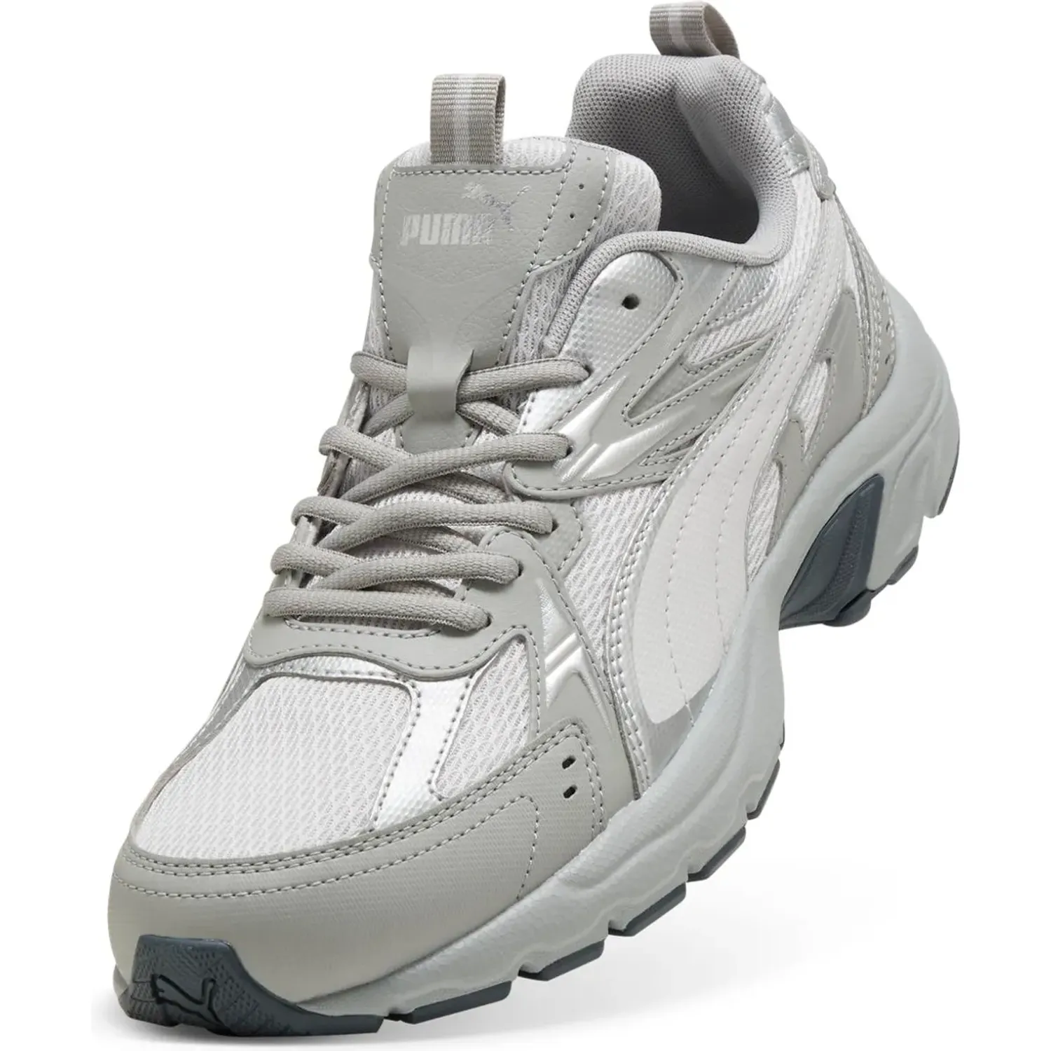 Puma Zapatillas Puma Urbanas Unisex Milenio Tech_ color gris | Platanitos