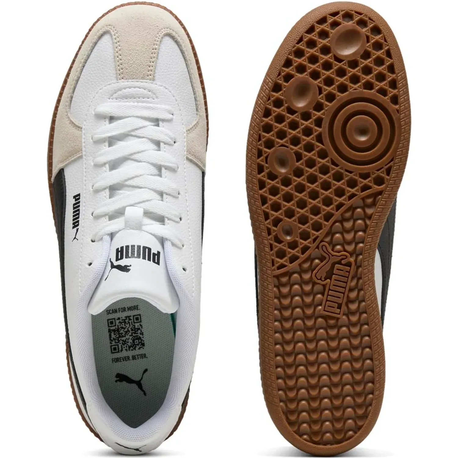Puma Zapatillas Puma Urbanas Unisex Puma Club Lt color blanco | Platanitos