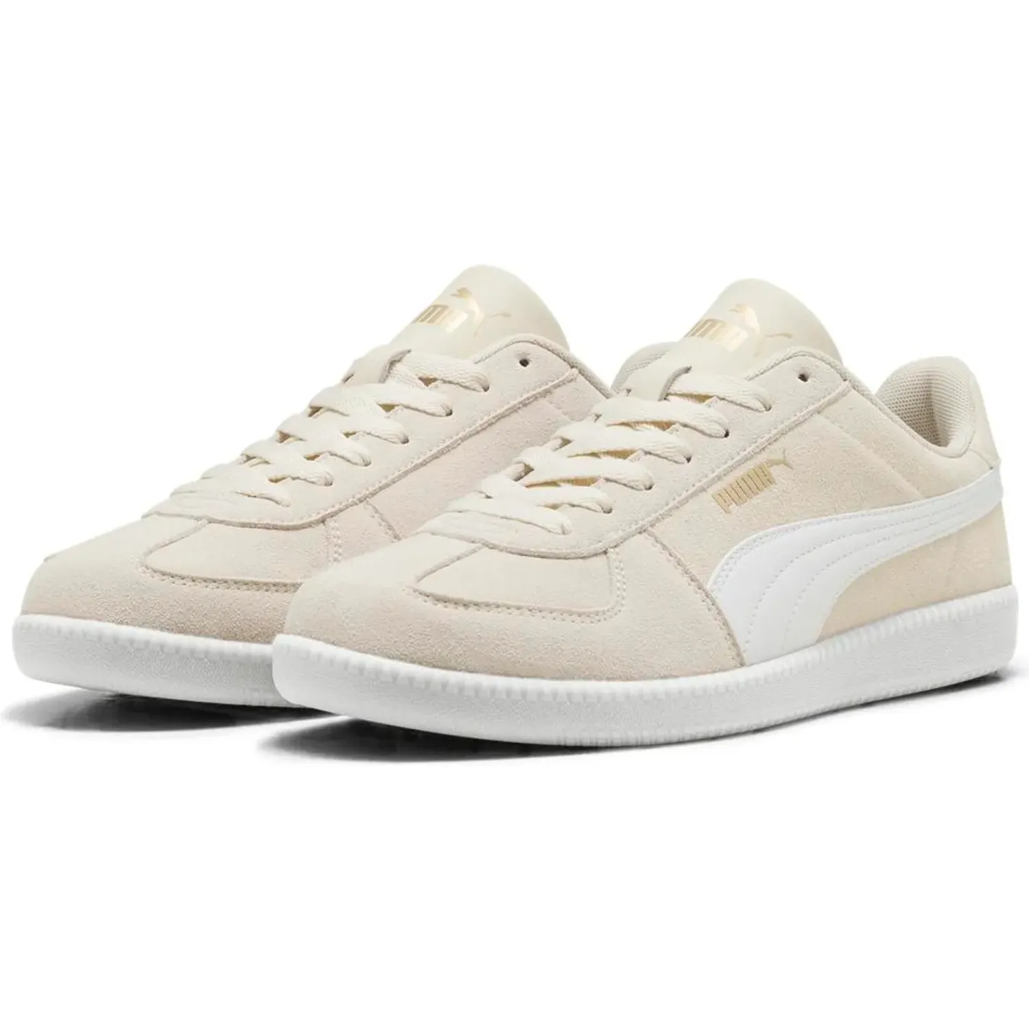 Zapatillas Puma Urbanas Mujer Club Lt Esd color blanco | Platanitos