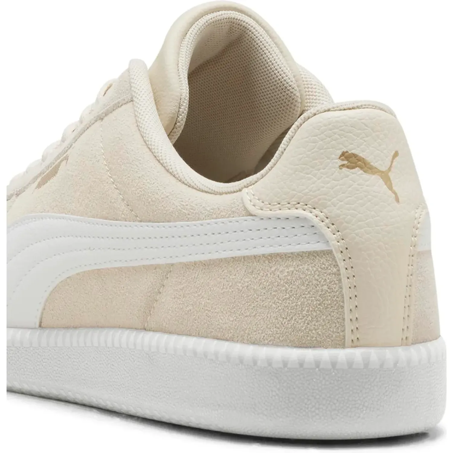 Zapatillas Puma Urbanas Mujer Club Lt Esd color blanco | Platanitos