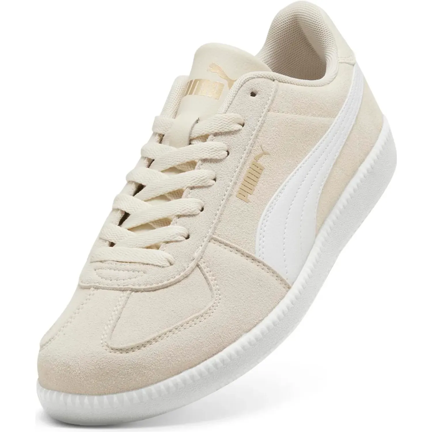 Zapatillas Puma Urbanas Mujer Club Lt Esd color blanco | Platanitos