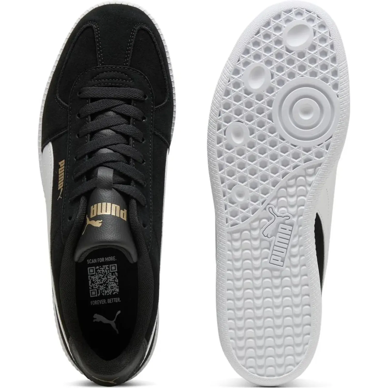 Puma Zapatillas Puma Urbanas Mujer Club Lt Esd color negro | Platanitos