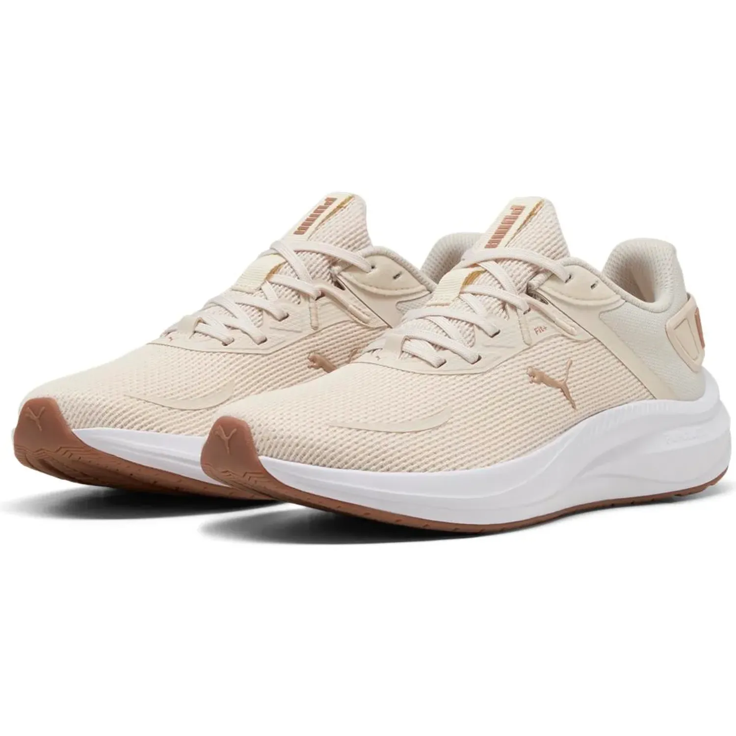 Puma Zapatillas Puma Running Mujer Skyrocket Lite 2 Alt Wns color beige | Platanitos