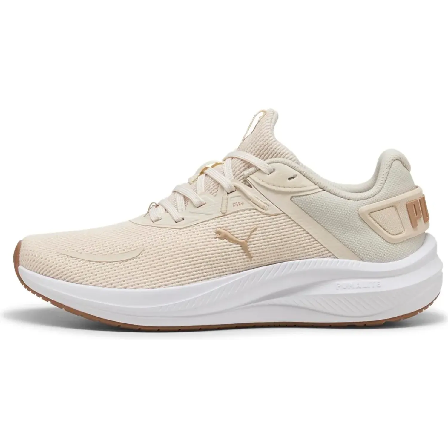 Puma Zapatillas Puma Running Mujer Skyrocket Lite 2 Alt Wns color beige | Platanitos