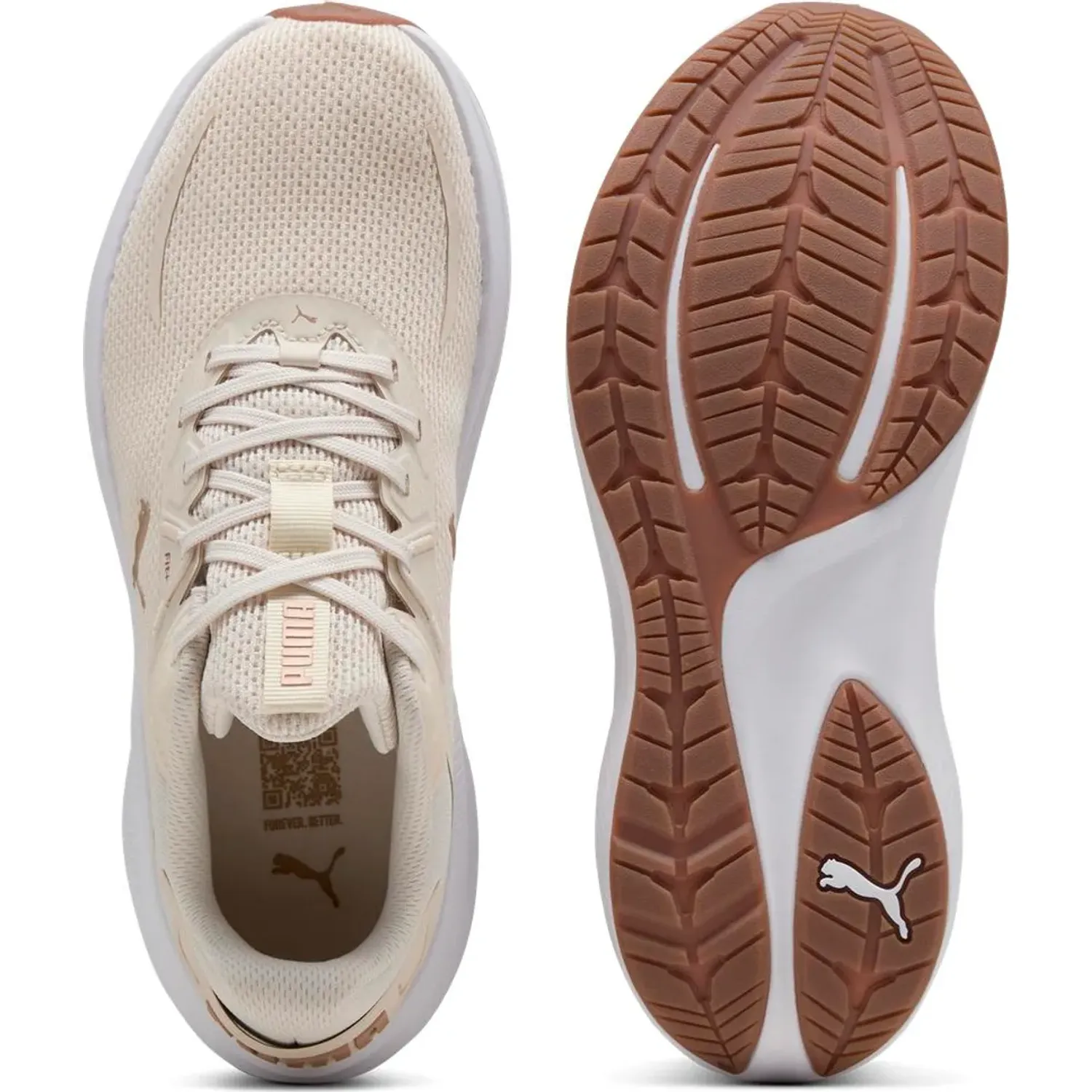 Puma Zapatillas Puma Running Mujer Skyrocket Lite 2 Alt Wns color beige | Platanitos