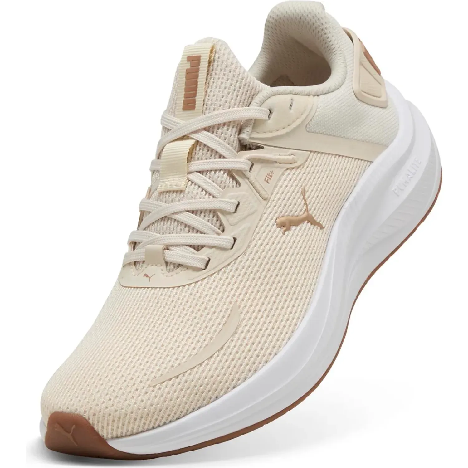 Puma Zapatillas Puma Running Mujer Skyrocket Lite 2 Alt Wns color beige | Platanitos