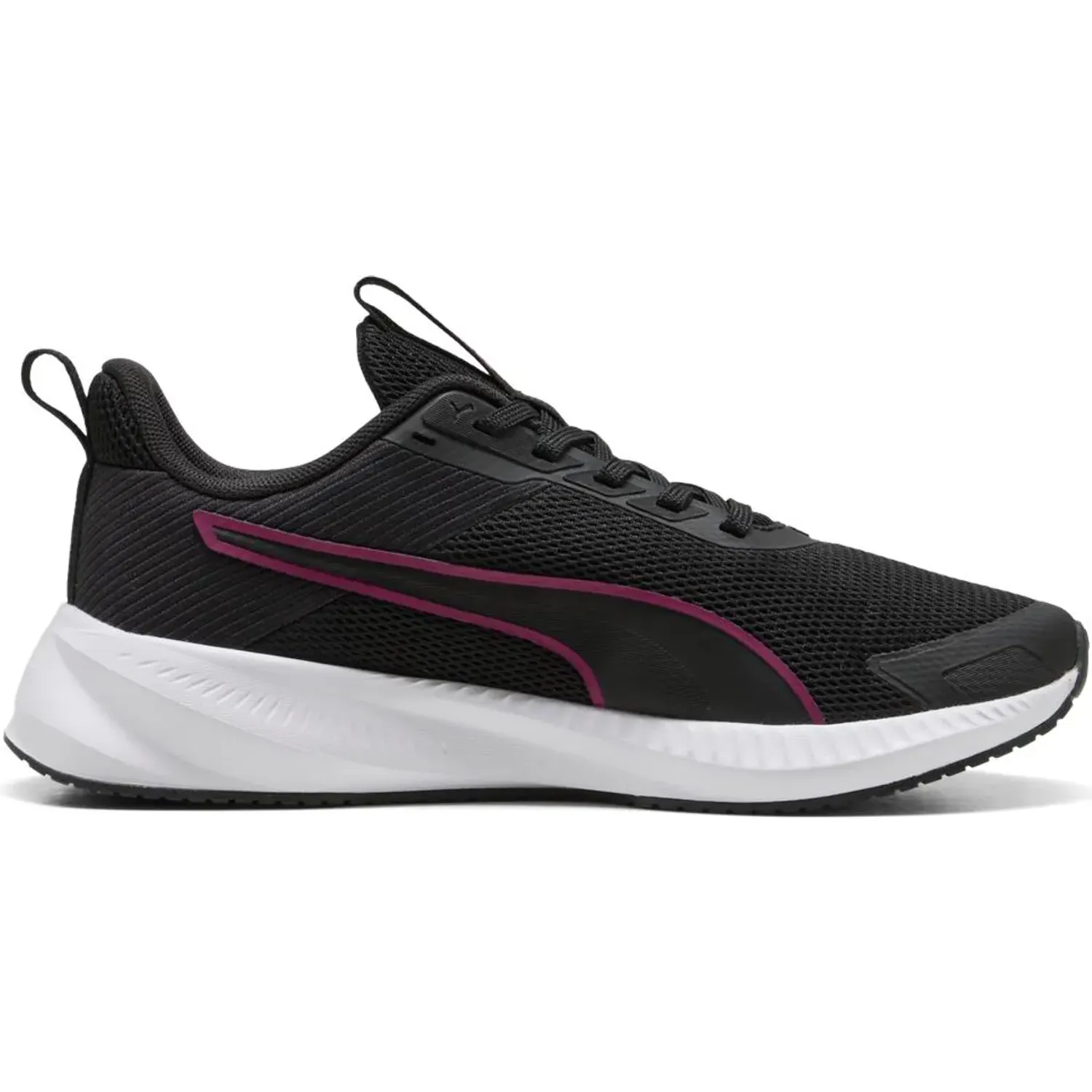 Zapatillas Puma Running Mujer Flyer Lite 4 Wns color negro | Platanitos