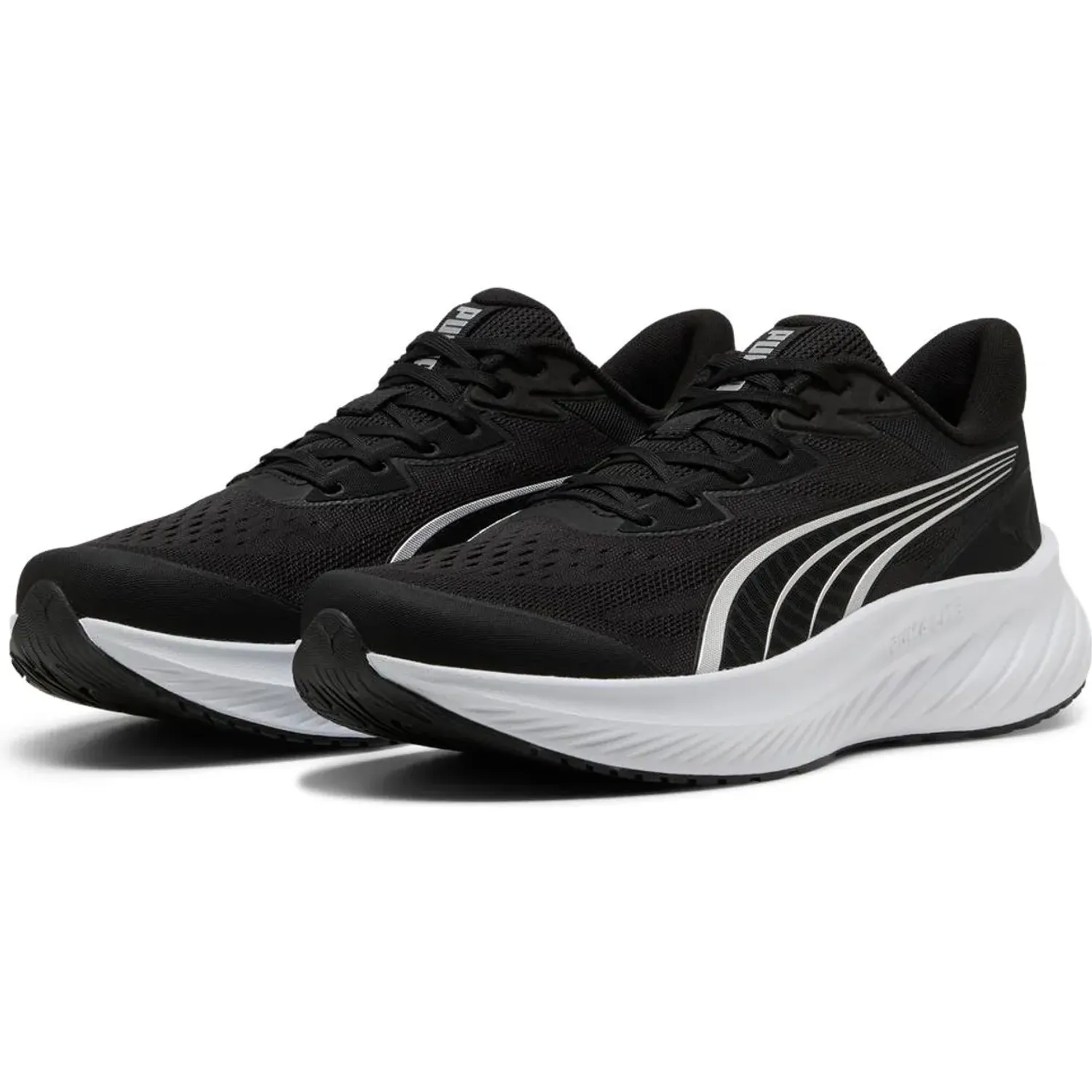 Zapatillas Puma Running Mujer Pounce Lite 2 Engineered Wns color negro | Platanitos
