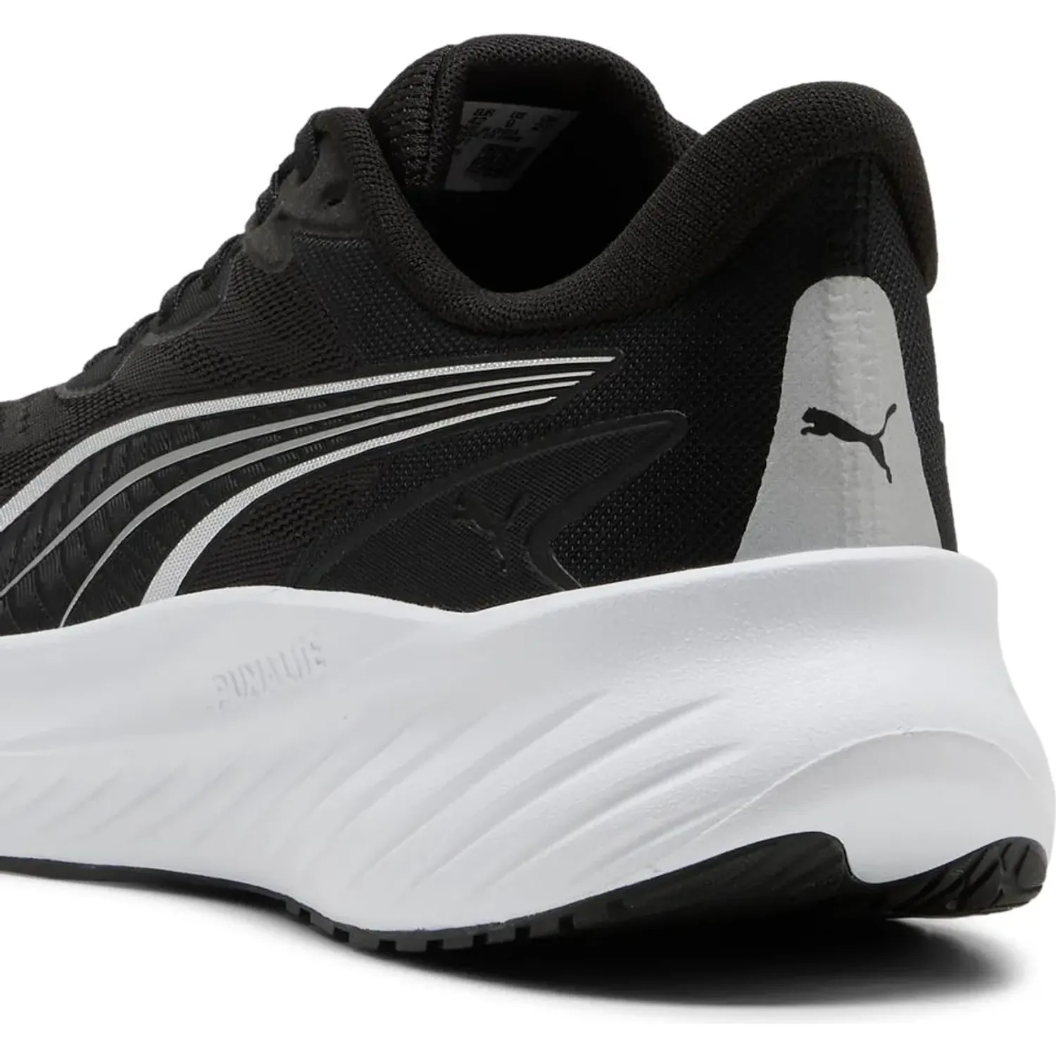 Zapatillas Puma Running Mujer Pounce Lite 2 Engineered Wns color negro | Platanitos