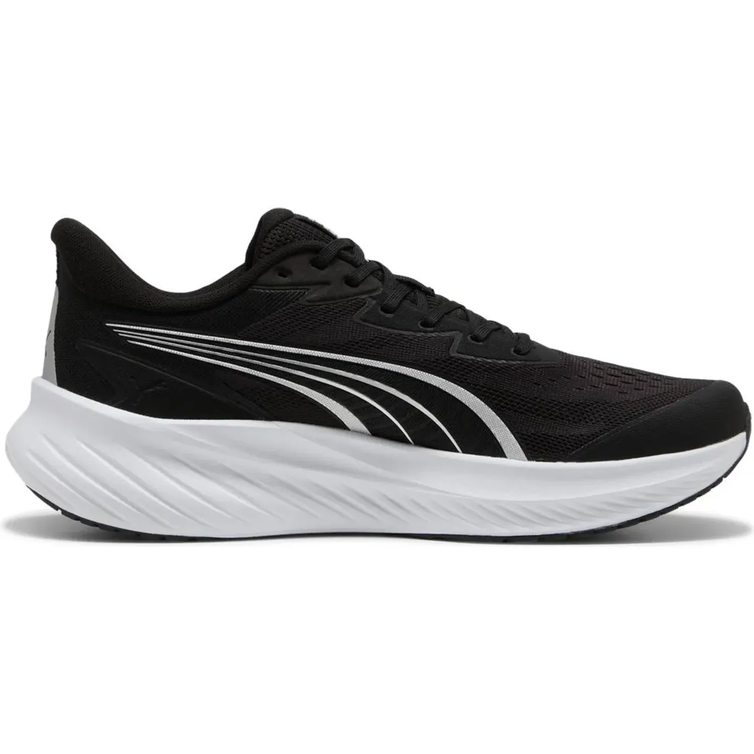 Zapatillas Puma Running Mujer Pounce Lite 2 Engineered Wns color negro | Platanitos