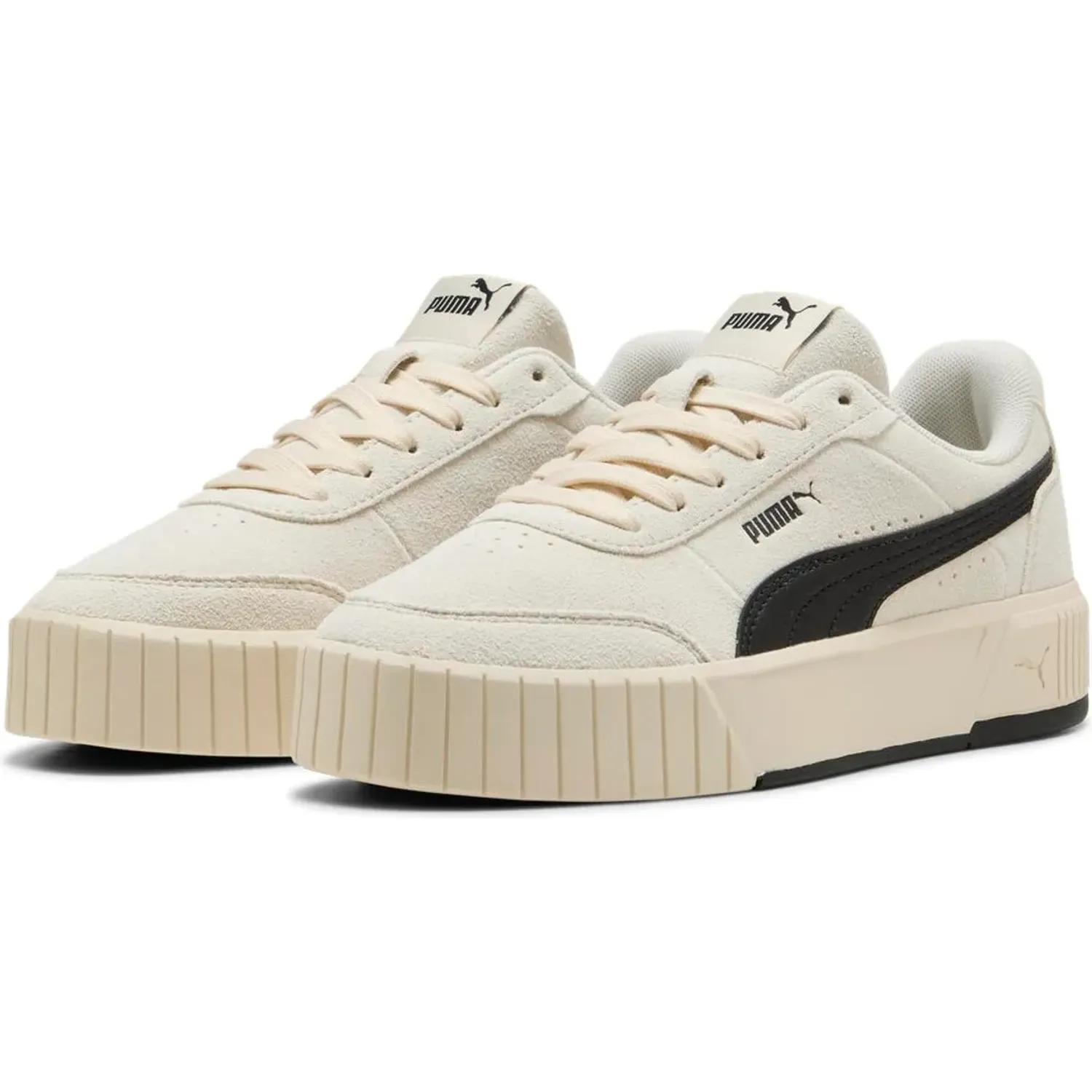 Puma Zapatillas Puma Urbanas Mujer Carina Mia Sd color beige | Platanitos