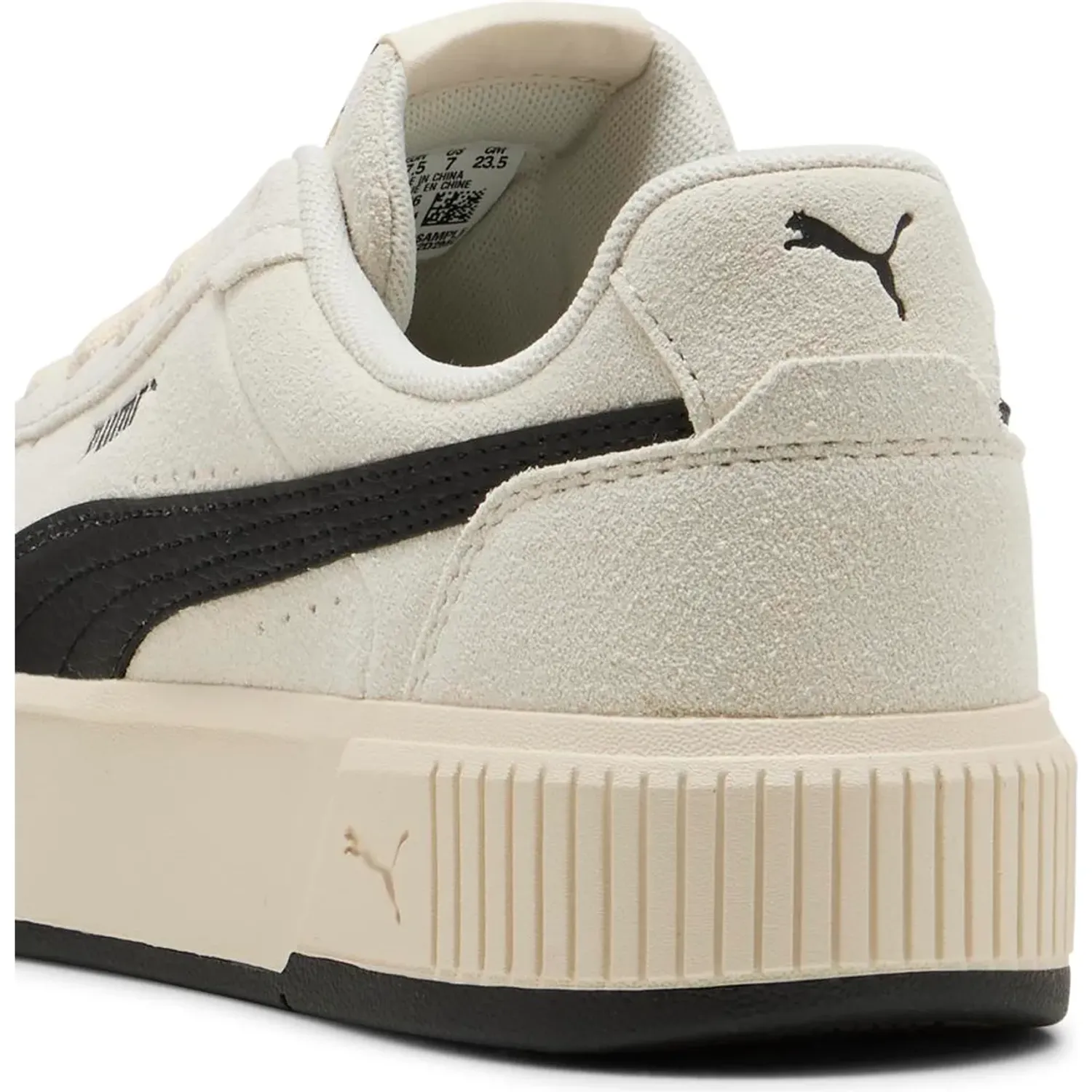 Puma Zapatillas Puma Urbanas Mujer Carina Mia Sd color beige | Platanitos