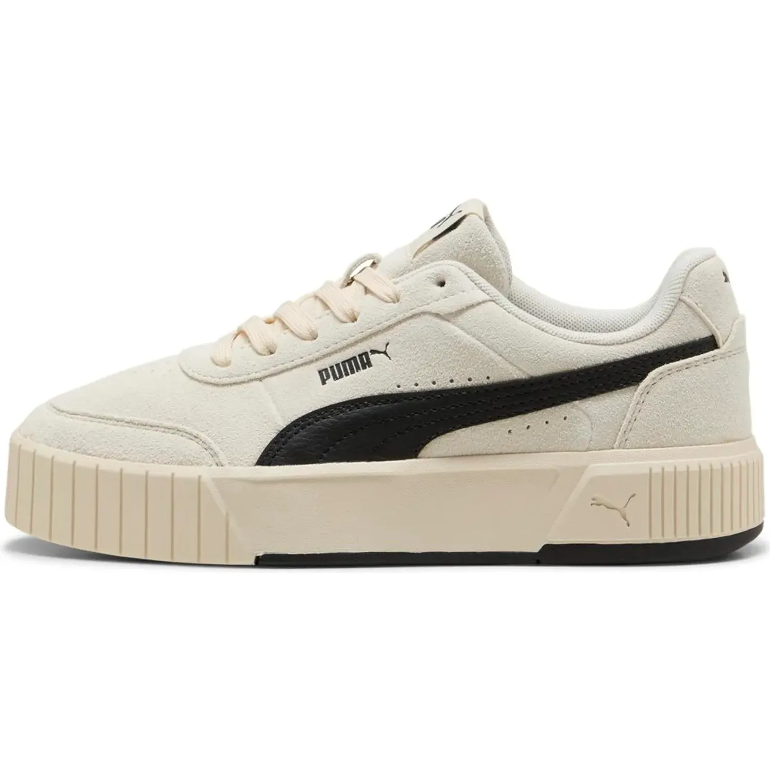 Puma Zapatillas Puma Urbanas Mujer Carina Mia Sd color beige | Platanitos