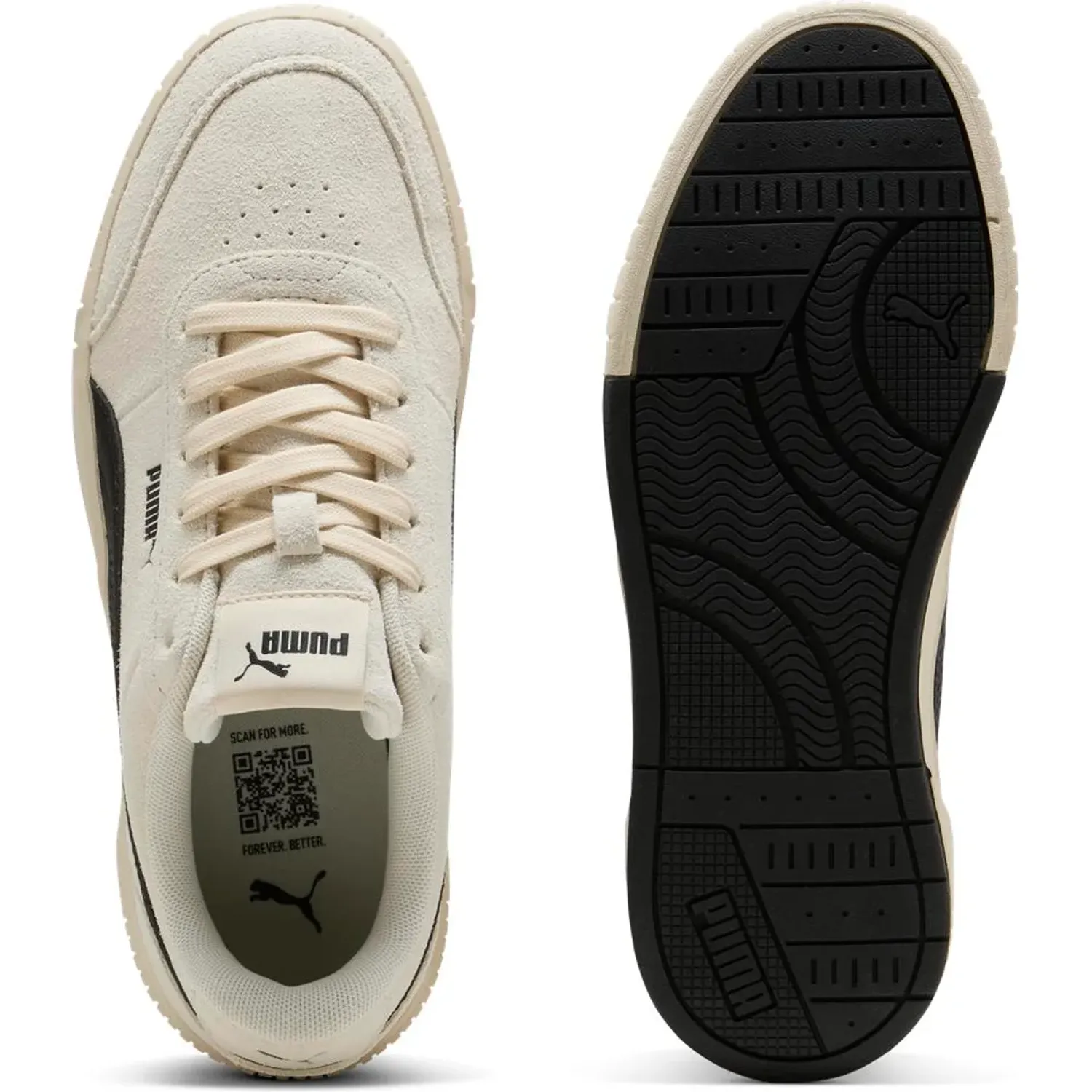 Puma Zapatillas Puma Urbanas Mujer Carina Mia Sd color beige | Platanitos