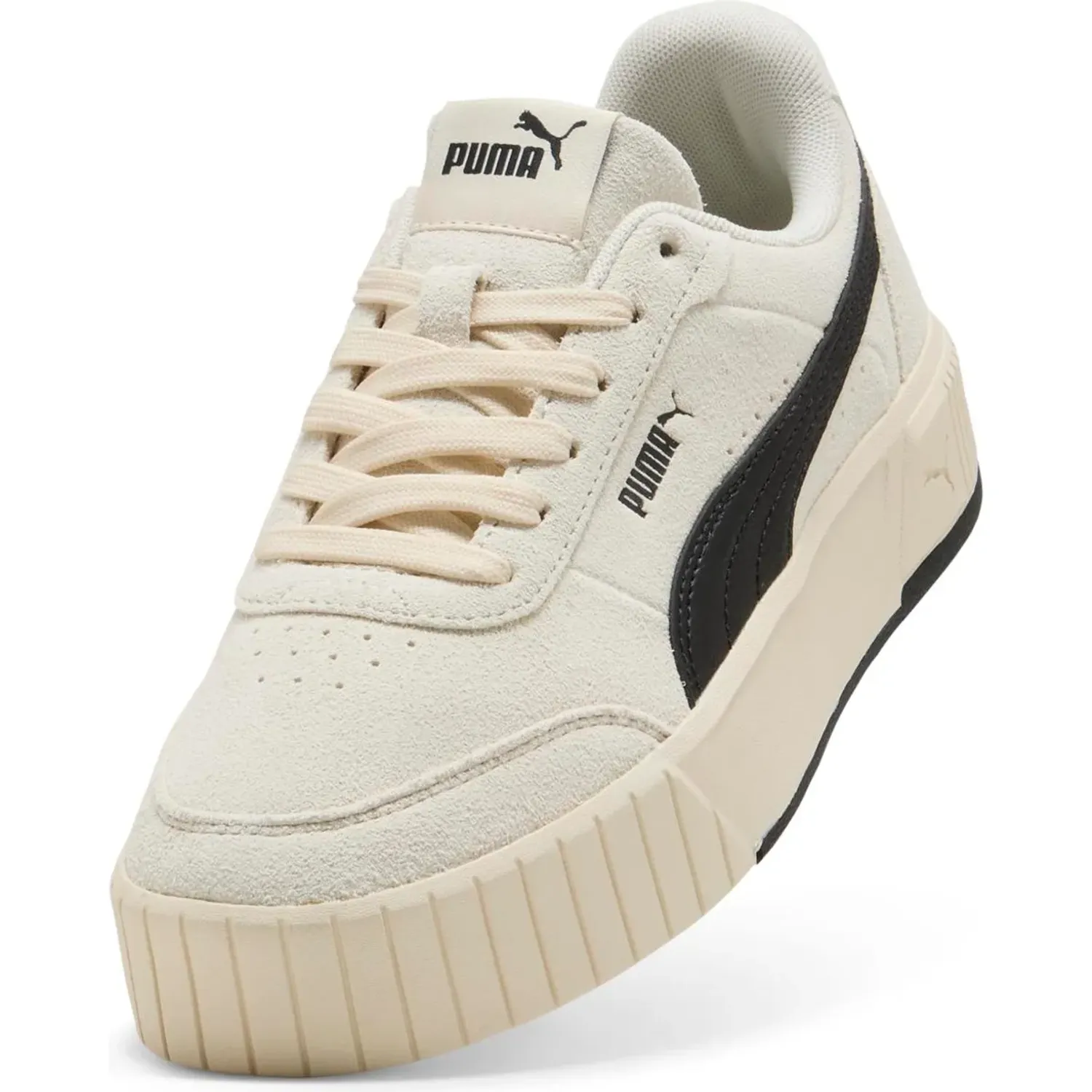 Puma Zapatillas Puma Urbanas Mujer Carina Mia Sd color beige | Platanitos
