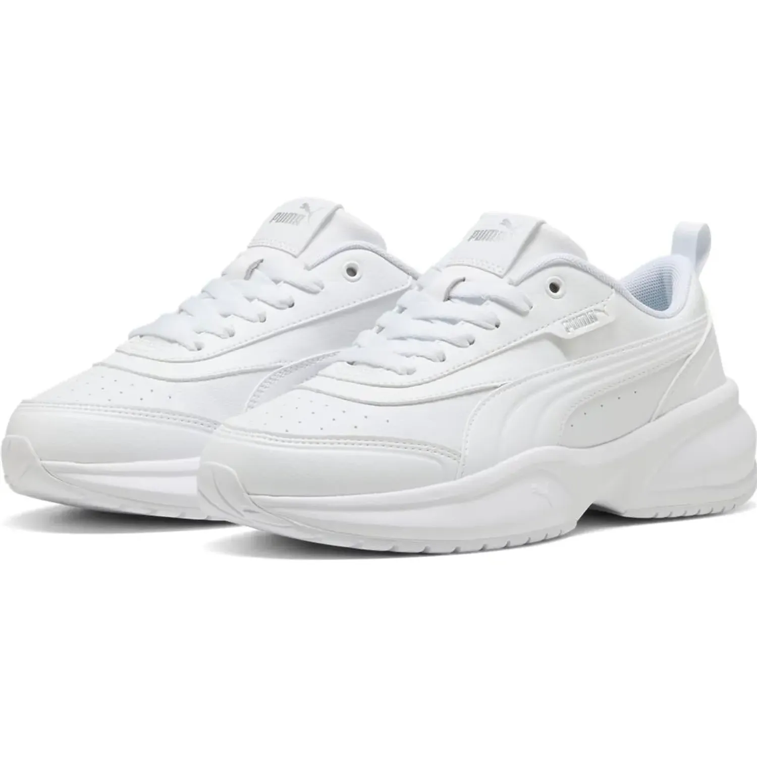 Zapatillas Puma Urbanas Mujer Cilia 2 Mode color blanco | Platanitos