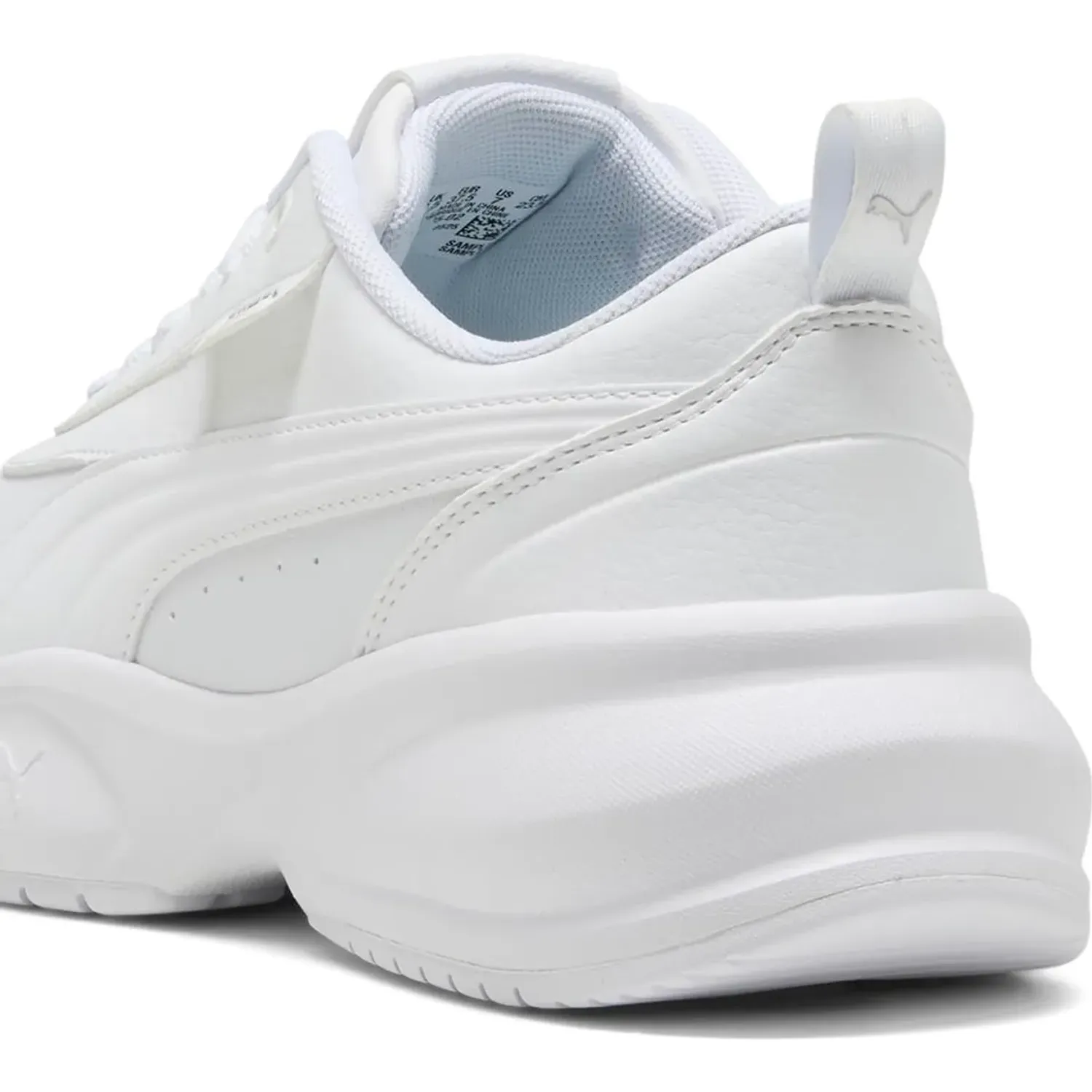 Zapatillas Puma Urbanas Mujer Cilia 2 Mode color blanco | Platanitos