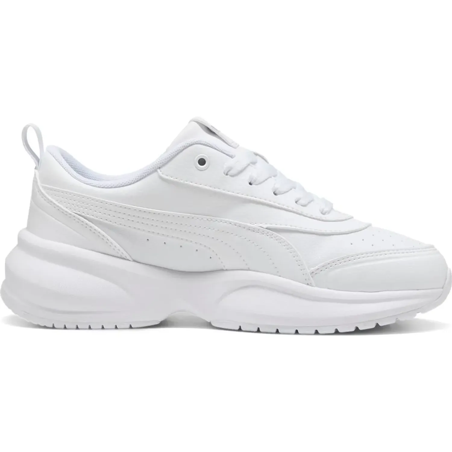 Zapatillas Puma Urbanas Mujer Cilia 2 Mode color blanco | Platanitos