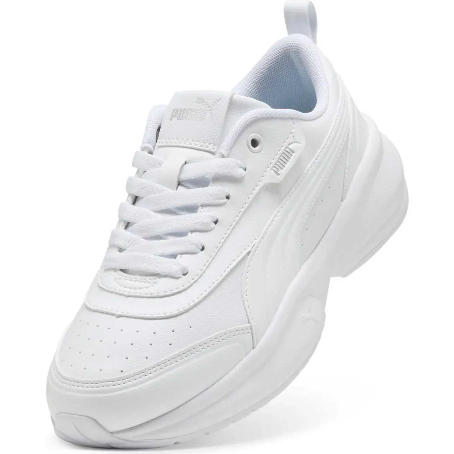 Zapatillas Puma Urbanas Mujer Cilia 2 Mode color blanco | Platanitos