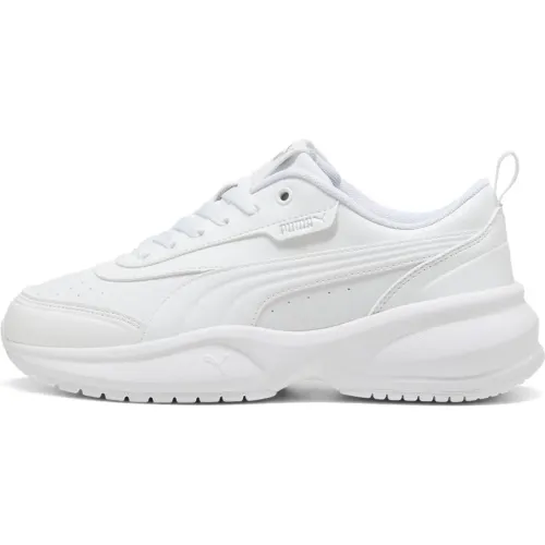 Zapatillas Puma Urbanas Mujer Cilia 2 Mode color blanco | Platanitos