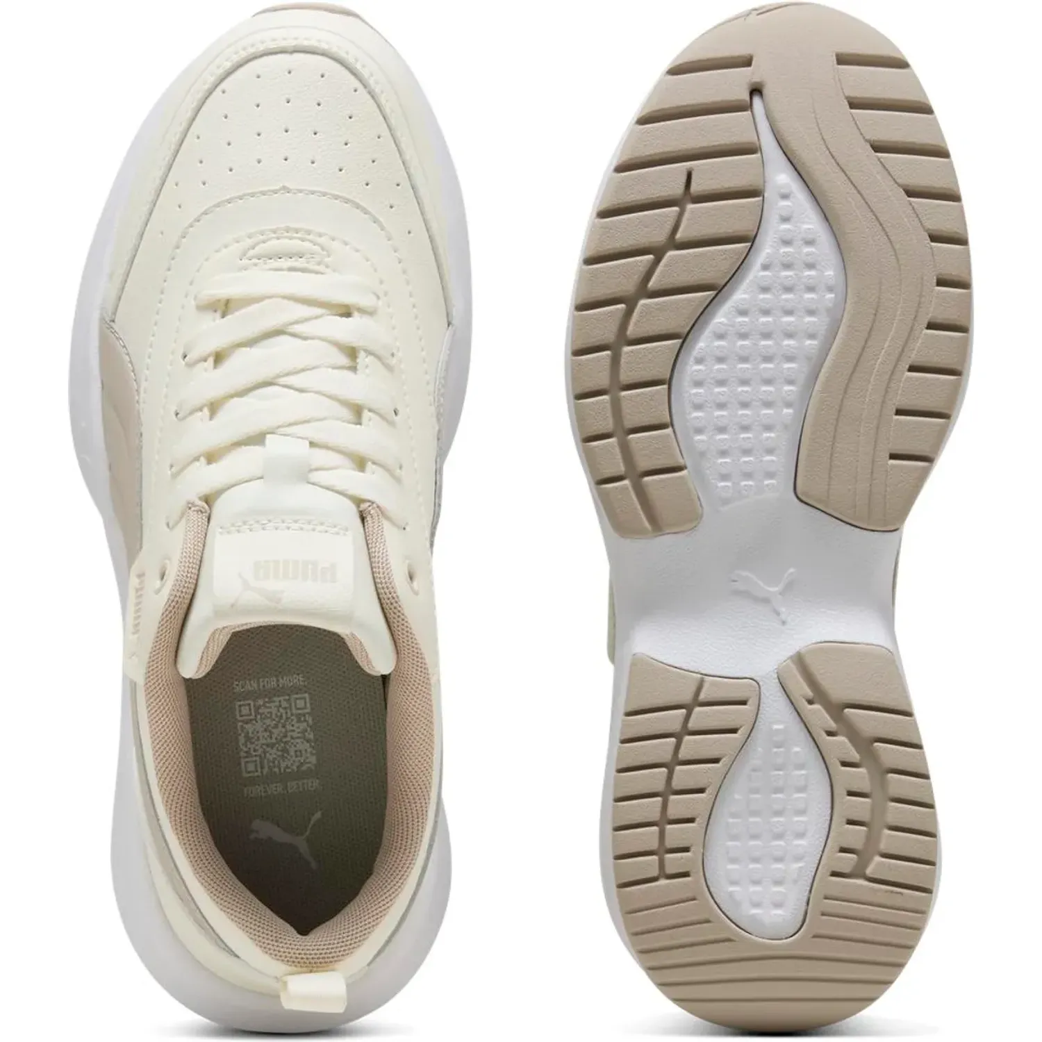Puma Zapatillas Puma Urbanas Mujer Cilia 2 Mode color off white | Platanitos