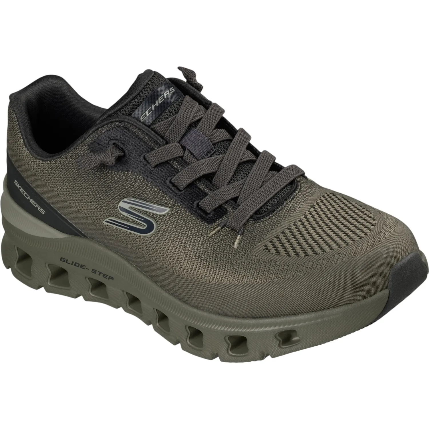 Skechers Zapatillas Skechers Training Hombre Glide-Step Pro color verde | Platanitos