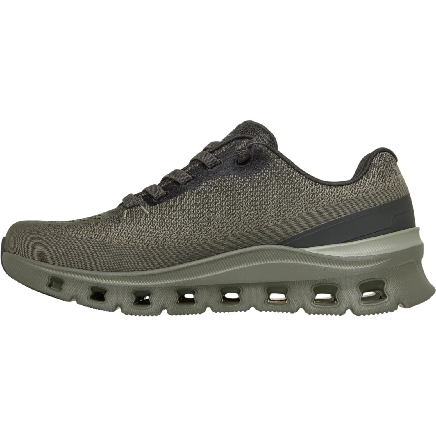Skechers Zapatillas Skechers Training Hombre Glide-Step Pro color verde | Platanitos