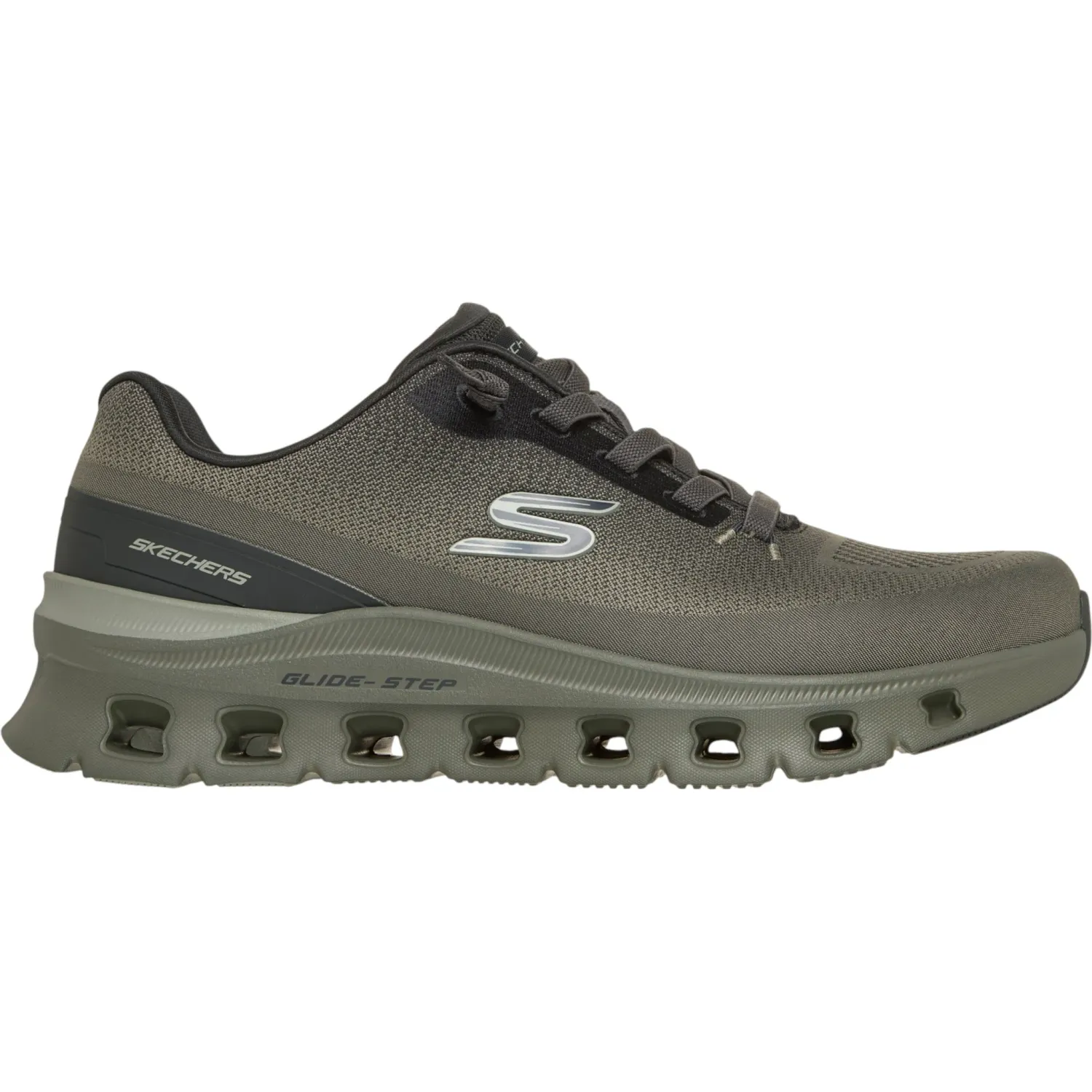 Skechers Zapatillas Skechers Training Hombre Glide-Step Pro color verde | Platanitos
