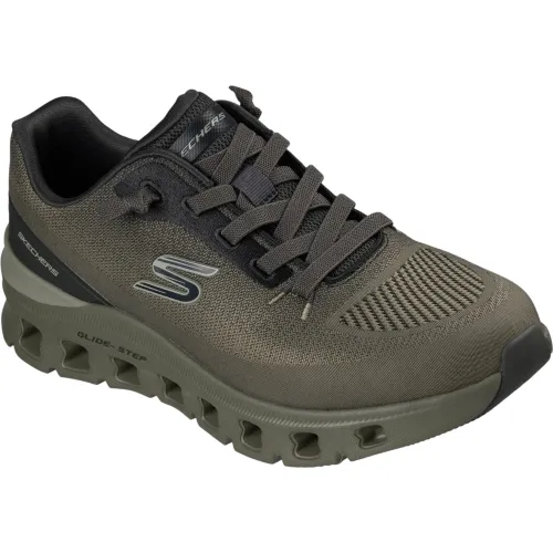 Hombre Skechers Verde Zapatillas Training Hombre Glide-Step Pro