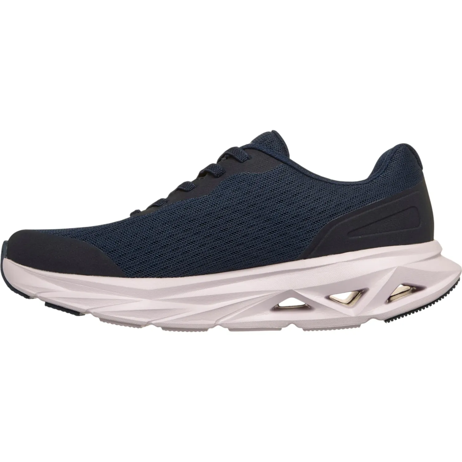Skechers Zapatillas Skechers Training Mujer Glide-Step Vortex color azul | Platanitos