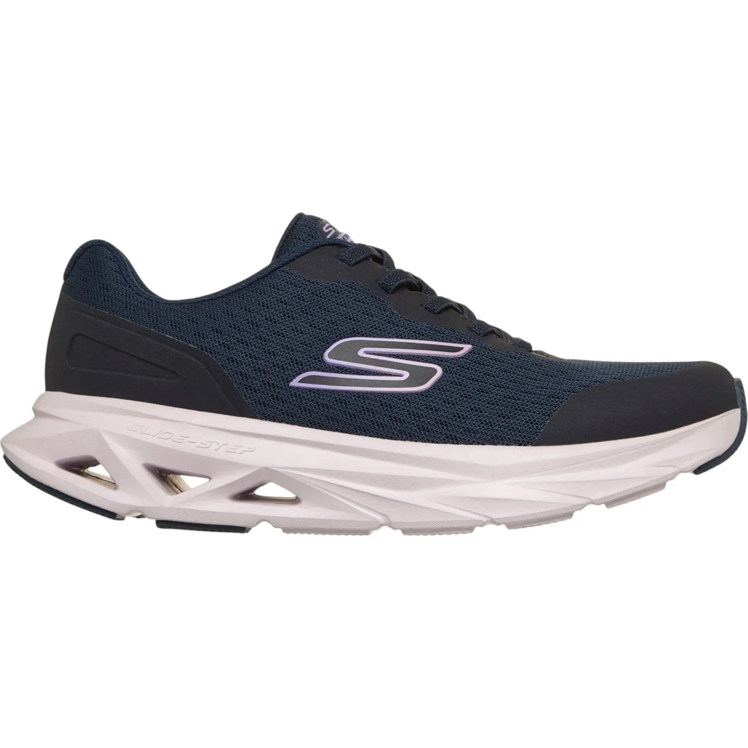 Skechers Zapatillas Skechers Training Mujer Glide-Step Vortex color azul | Platanitos