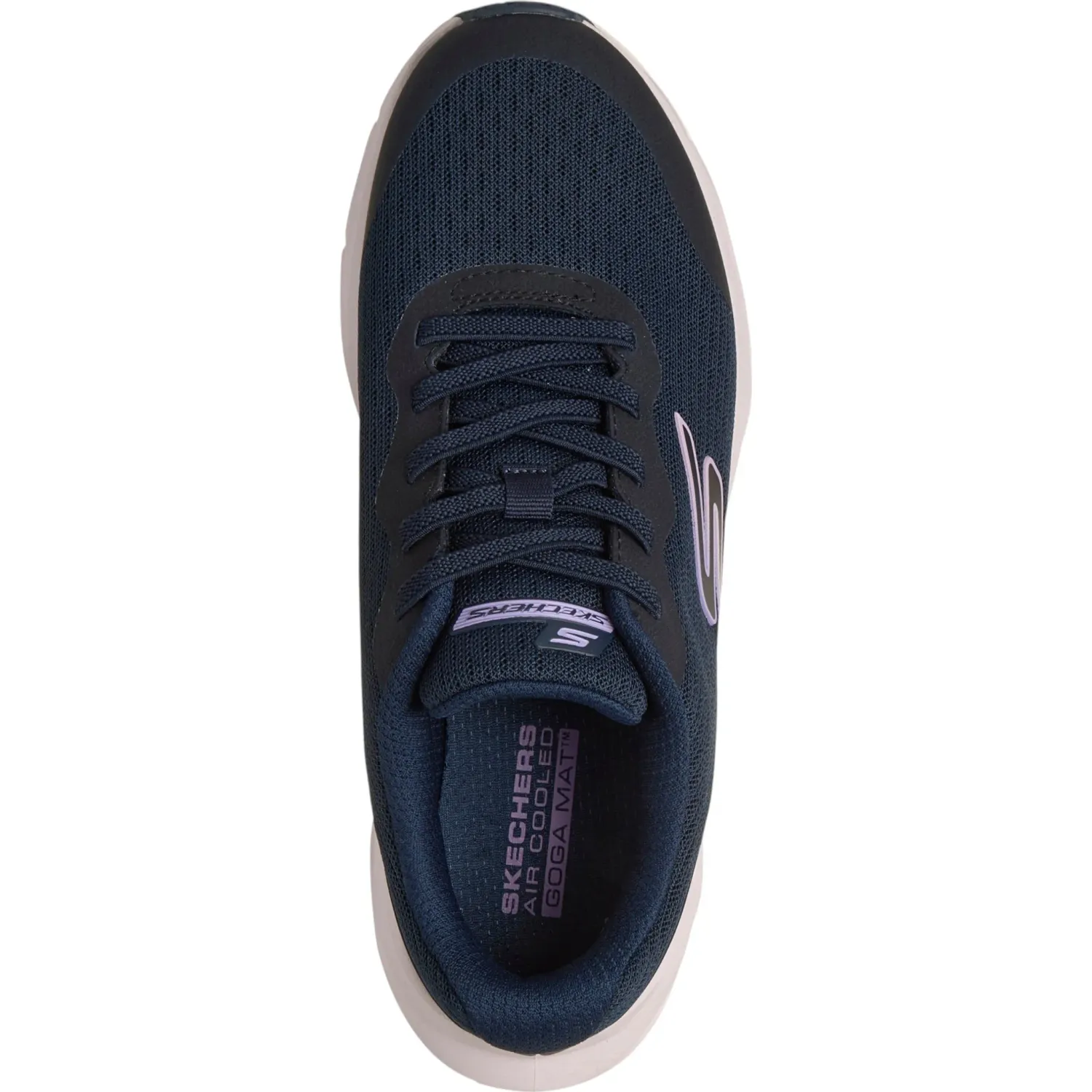 Skechers Zapatillas Skechers Training Mujer Glide-Step Vortex color azul | Platanitos