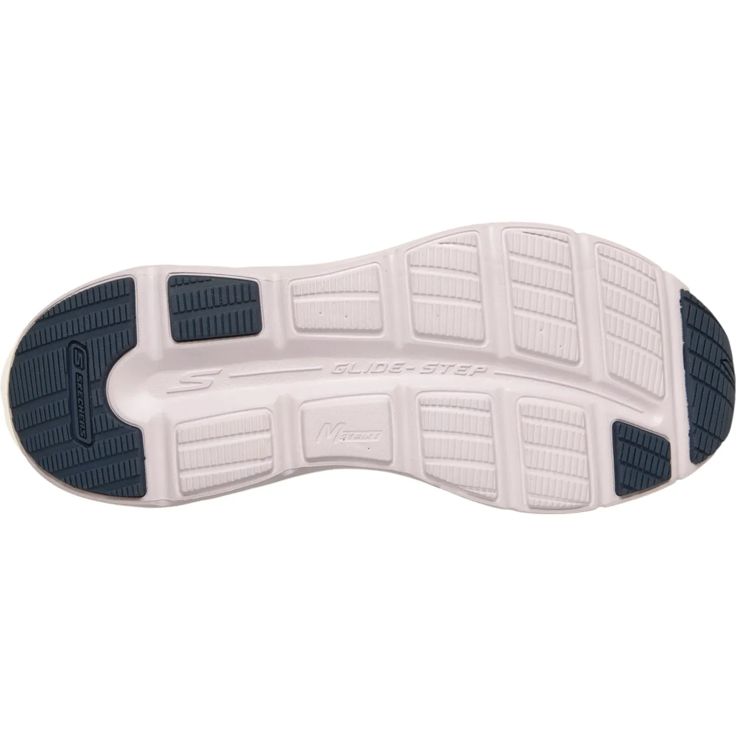 Skechers Zapatillas Skechers Training Mujer Glide-Step Vortex color azul | Platanitos