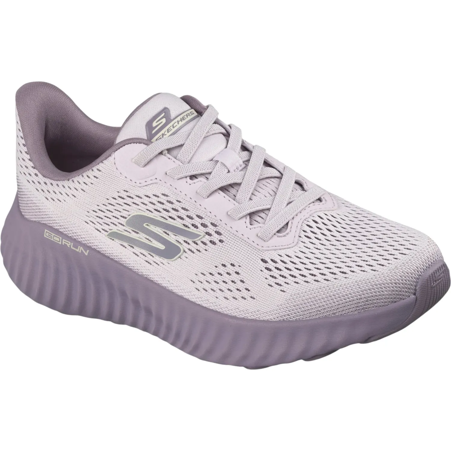 Skechers Zapatillas Skechers Training Mujer Go Run Now color lavanda | Platanitos