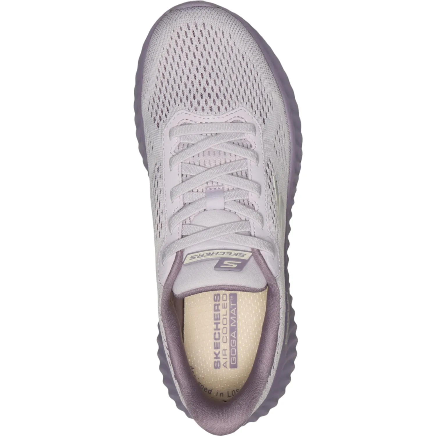 Skechers Zapatillas Skechers Training Mujer Go Run Now color lavanda | Platanitos