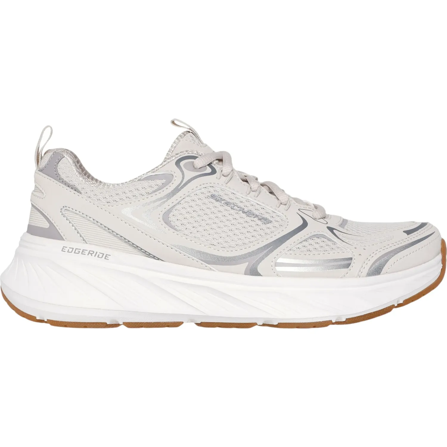 Skechers Zapatillas Skechers Training Mujer Edgeride color blanco | Platanitos