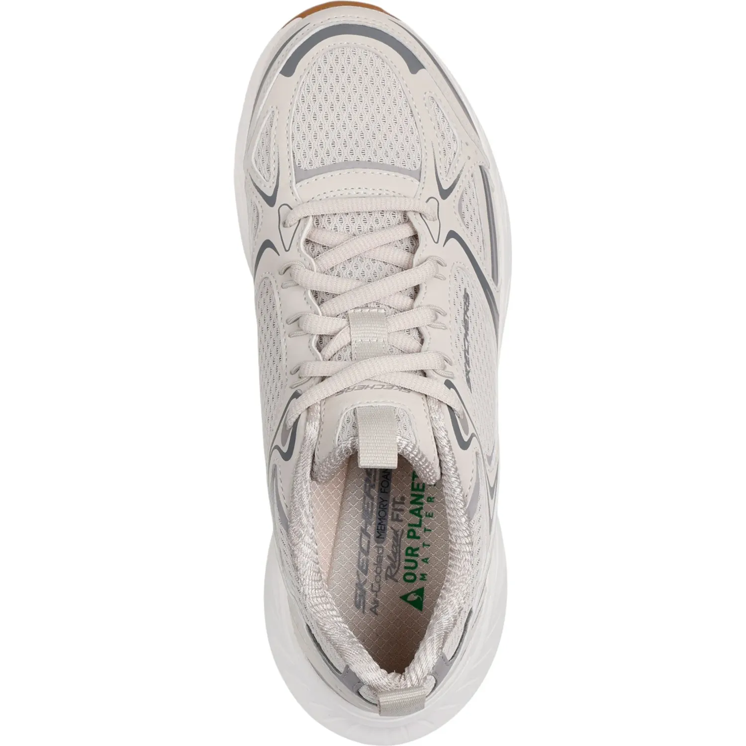 Skechers Zapatillas Skechers Training Mujer Edgeride color blanco | Platanitos