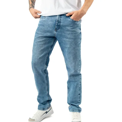 RIFF&RAFF Pantalon Jeans Hombre Onyx